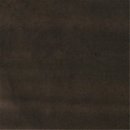 Designer Fabrics 54 in. Wide - Brown Authentic Cotton Velvet Upholstery Fabric K0000S